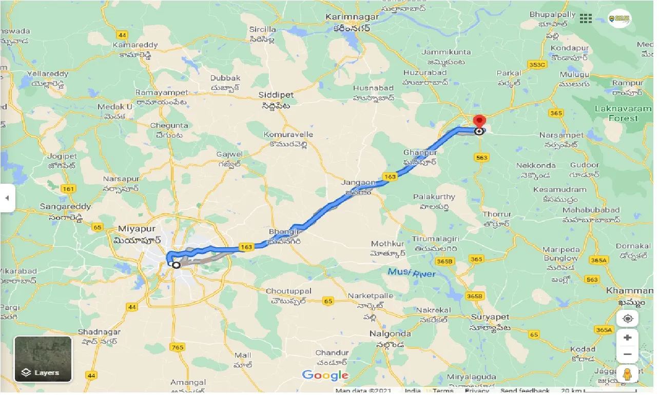 hyderabad-to-warangal-outstation