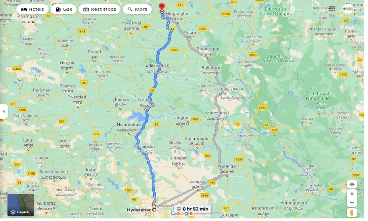 hyderabad-to-wardha-round-trip