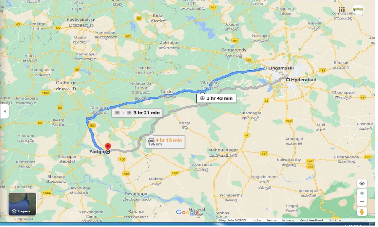 hyderabad-to-yadgir-round-trip