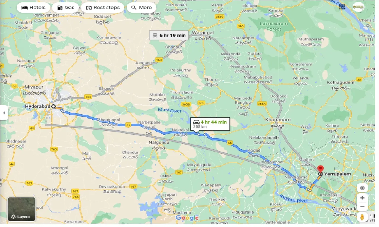hyderabad-to-yerrupalem-one-way