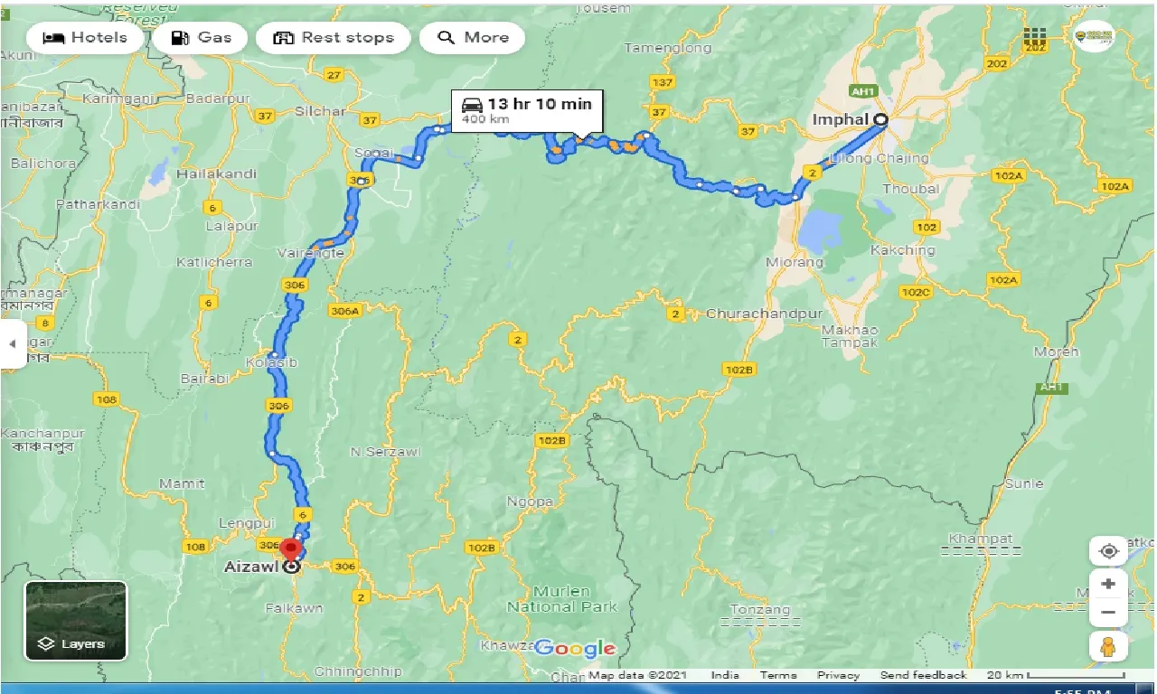 imphal-to-aizawl-round-trip