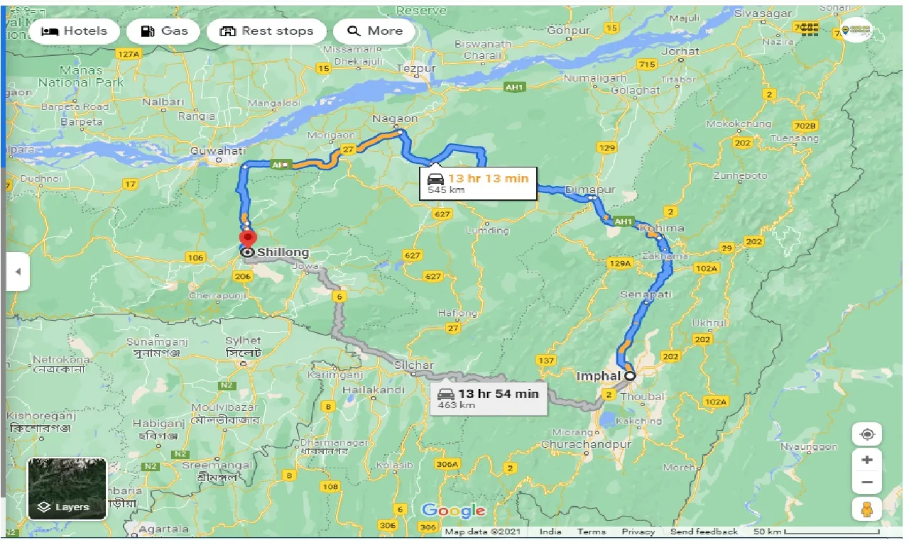 imphal-to-shillong-one-way