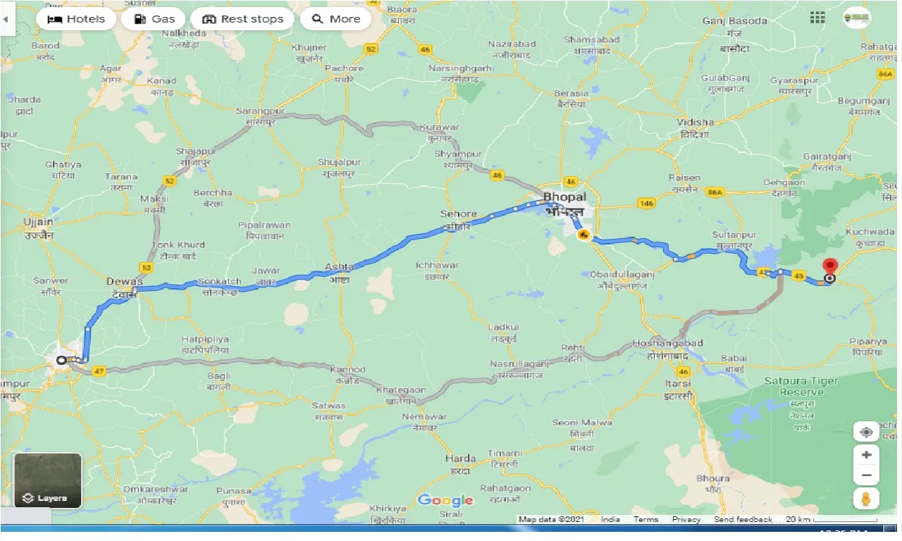 indore-to-bareli-round-trip