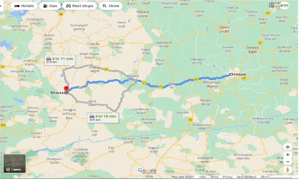 indore-to-bhavra-one-way