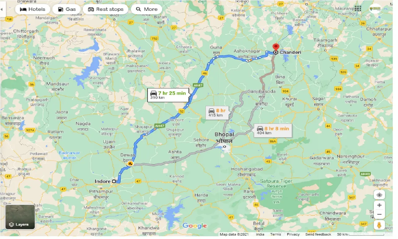 indore-to-chanderi-one-way