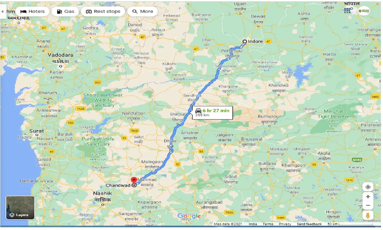 indore-to-chandwad-one-way