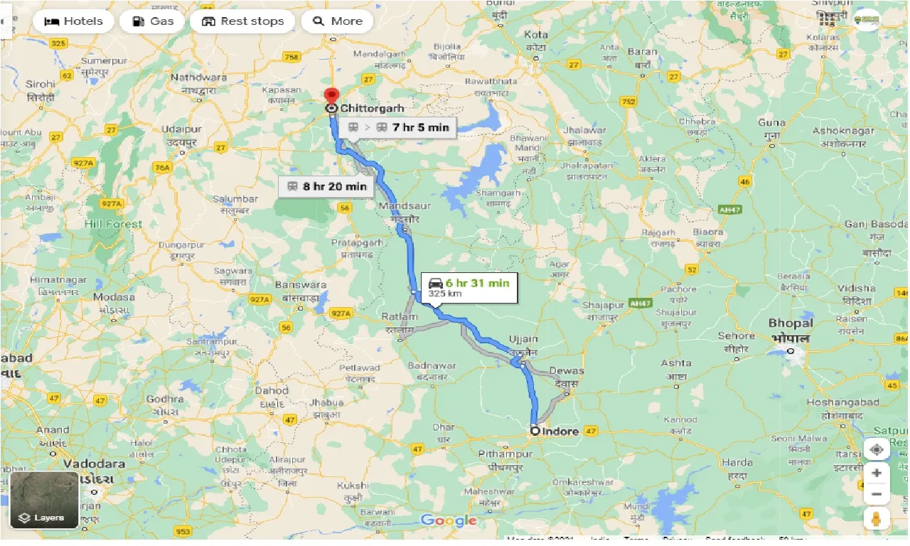 indore-to-chittorgarh-round-trip