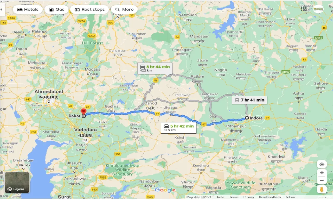 indore-to-dakor-one-way