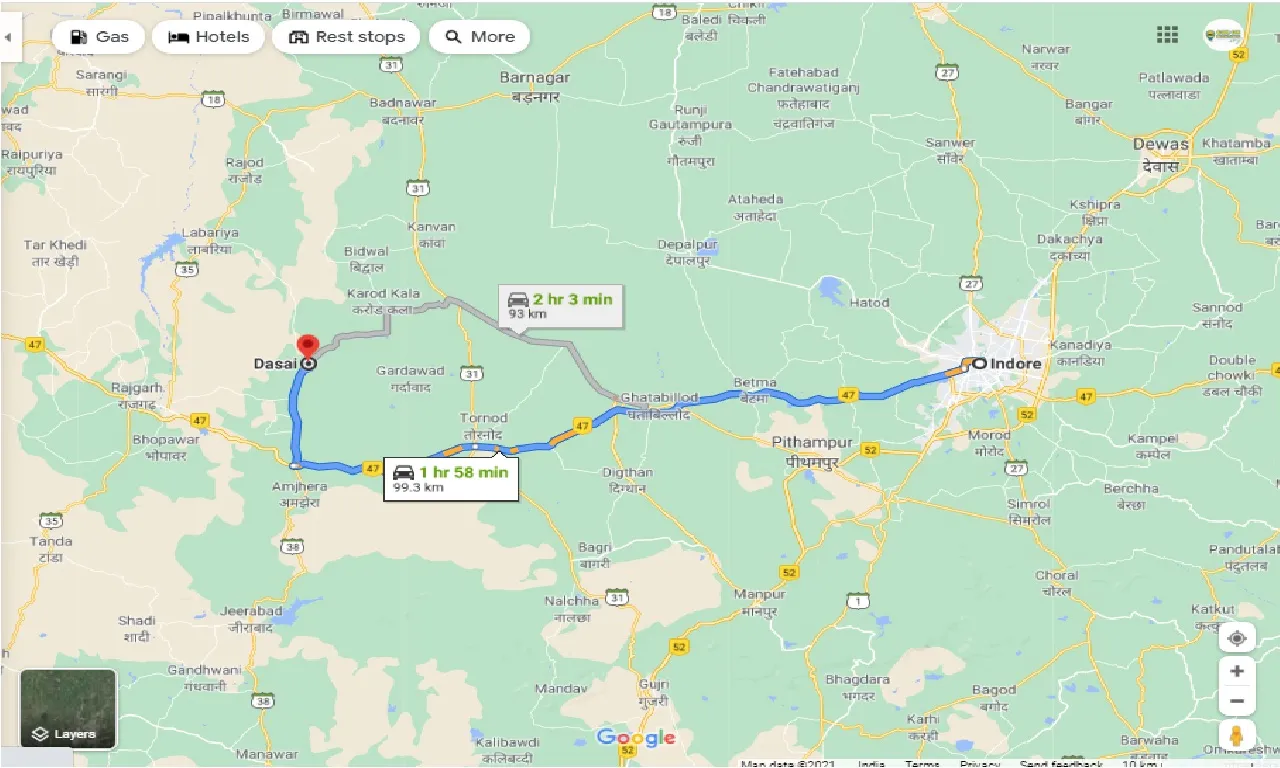 indore-to-dasai-round-trip