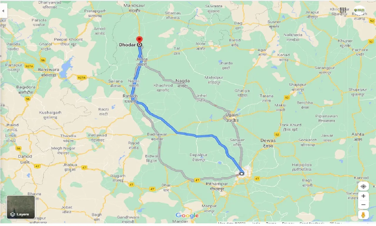 indore-to-dhodar-one-way