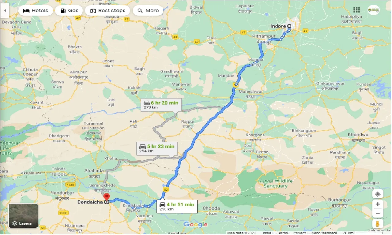 indore-to-dondaicha-round-trip