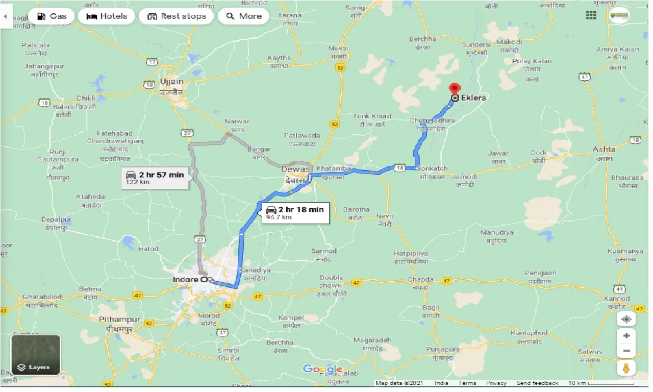 indore-to-eklera-round-trip