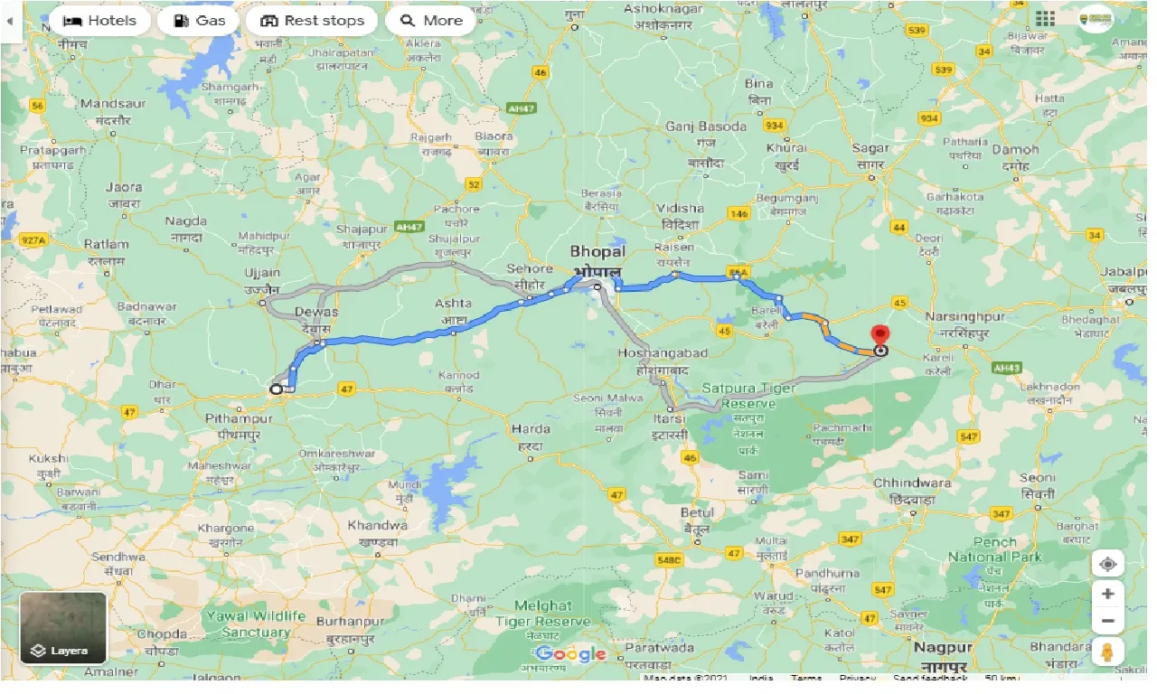 indore-to-gadarwara-round-trip