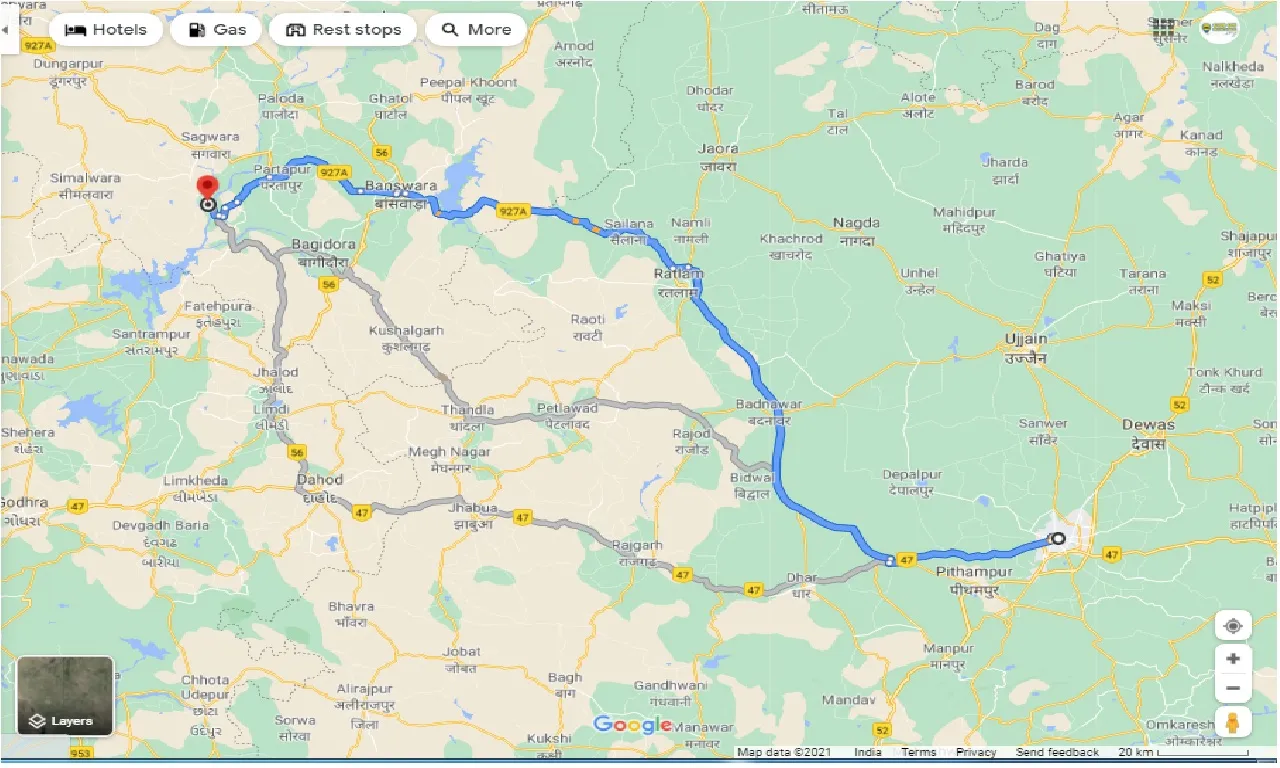 indore-to-galiakot-one-way