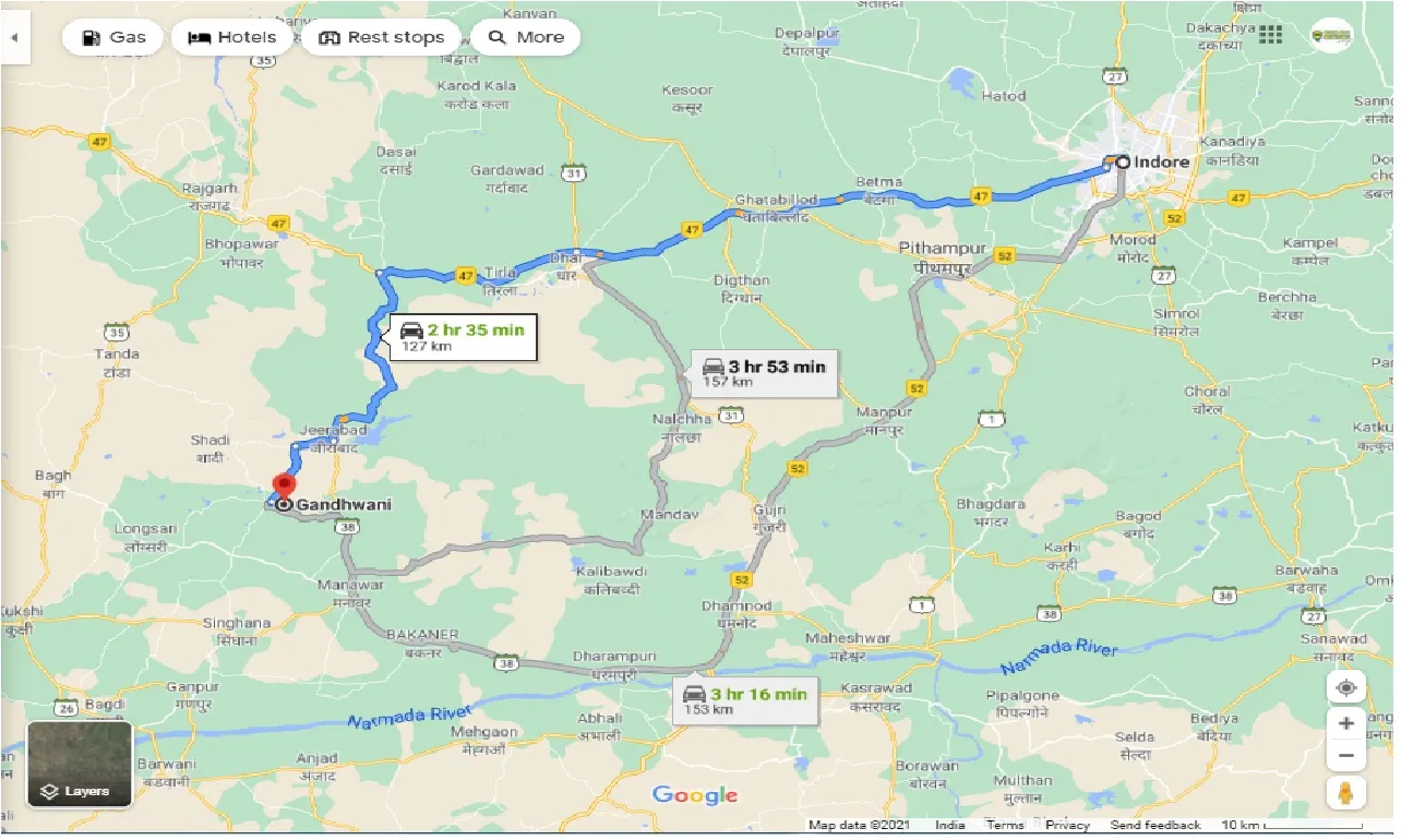 indore-to-gandhwani-one-way