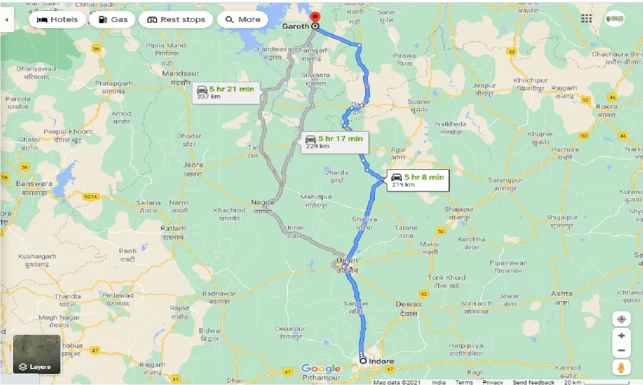 indore-to-garoth-round-trip