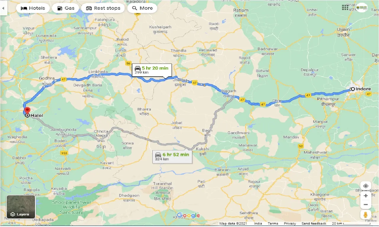 indore-to-halol-one-way