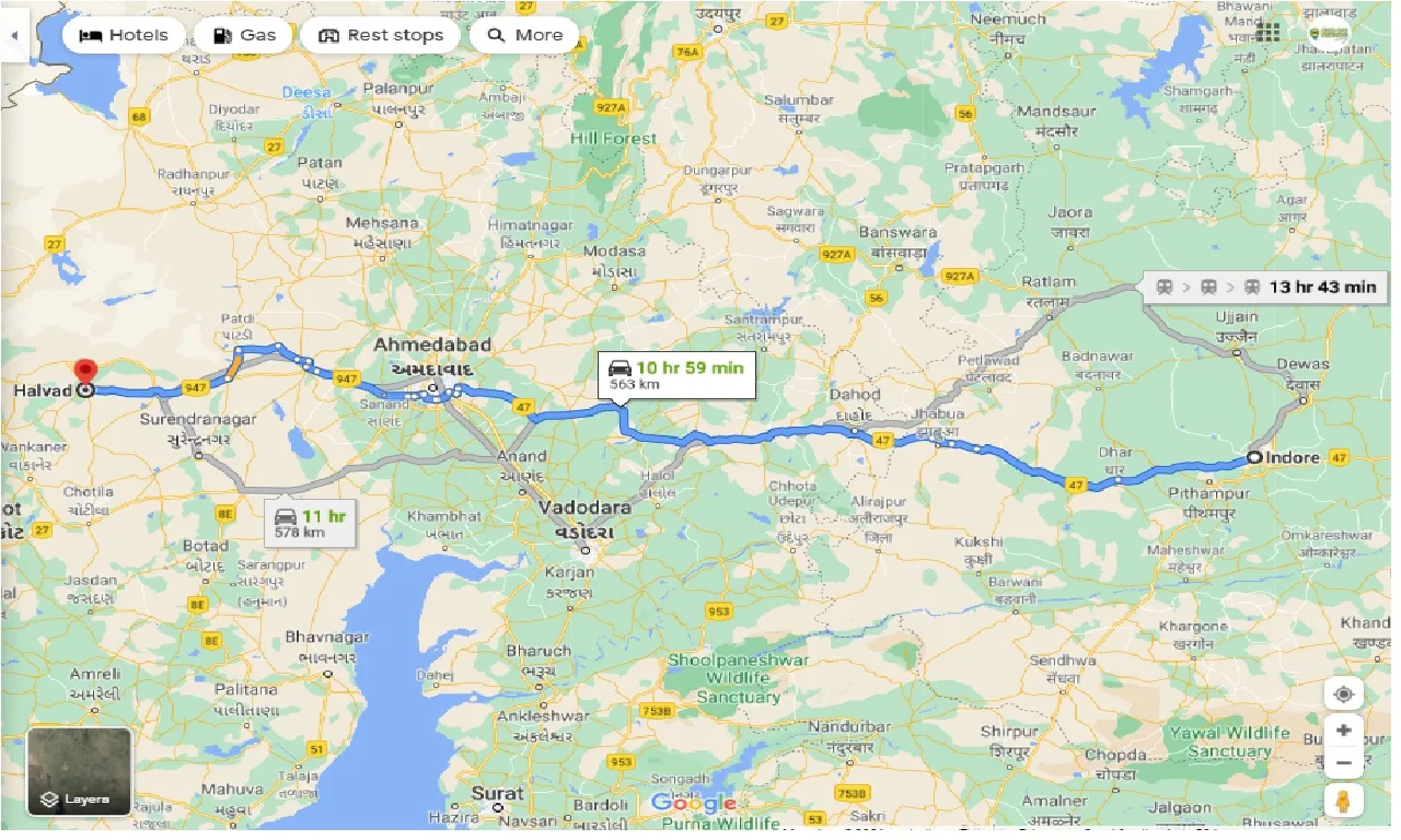 indore-to-halvad-round-trip
