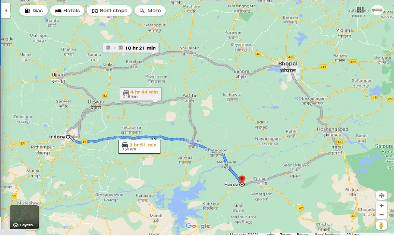 indore-to-harda-one-way