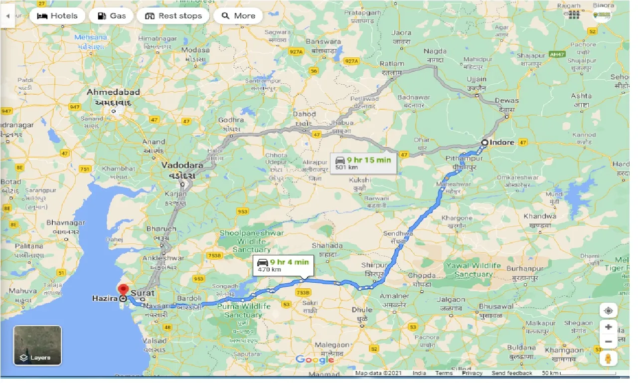 indore-to-hazira-one-way