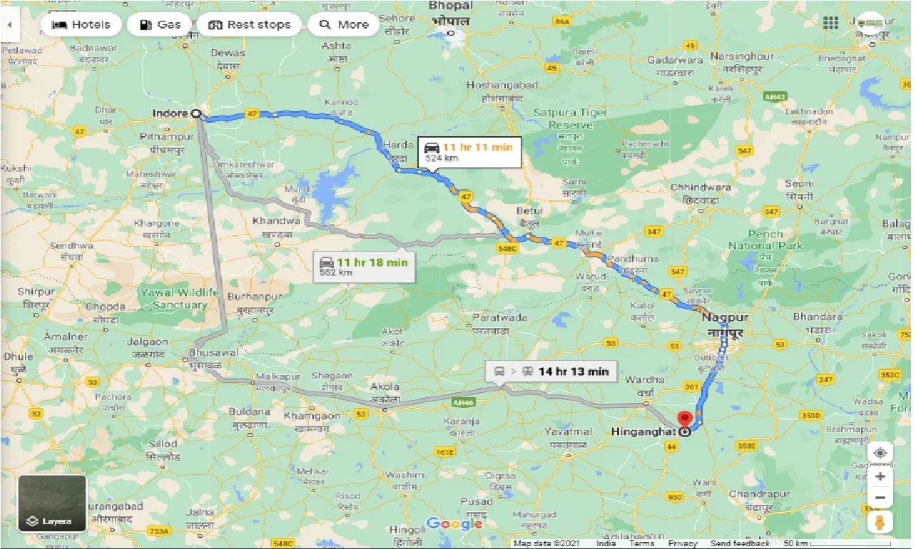 indore-to-hinganghat-round-trip