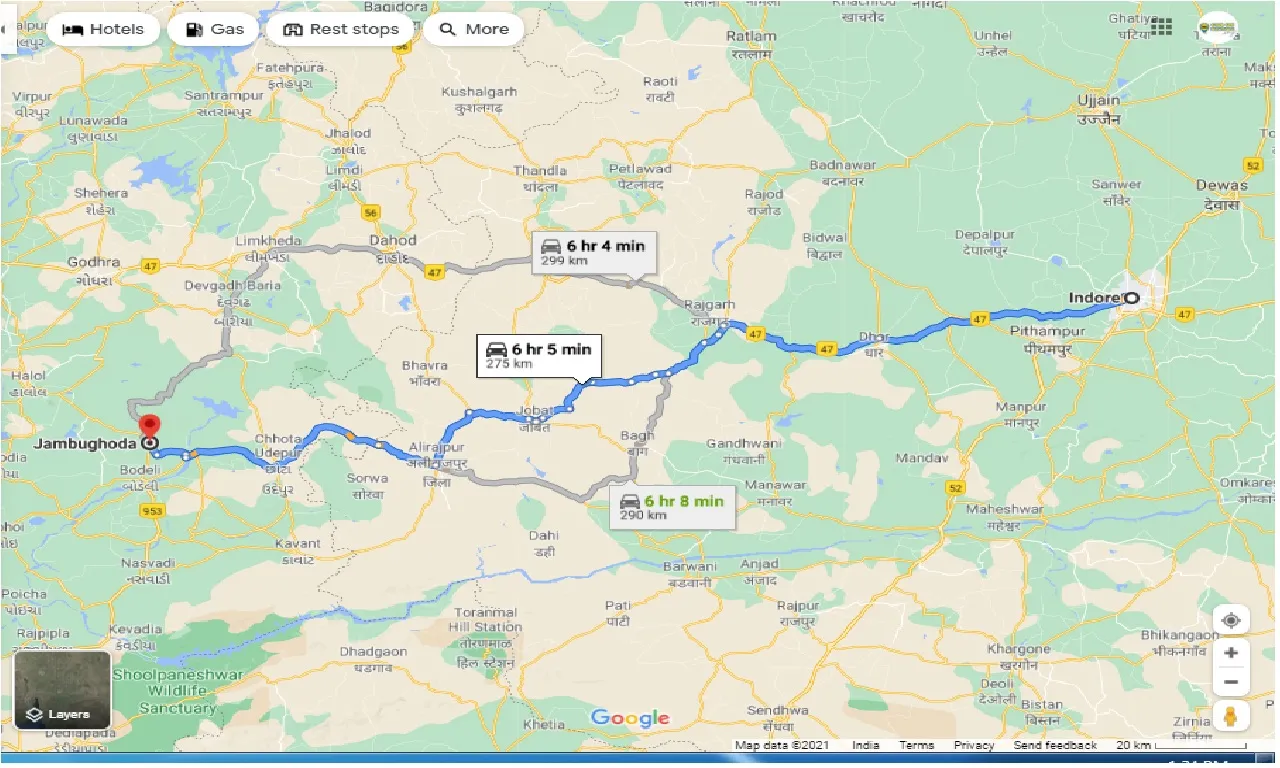 indore-to-jambughoda-round-trip