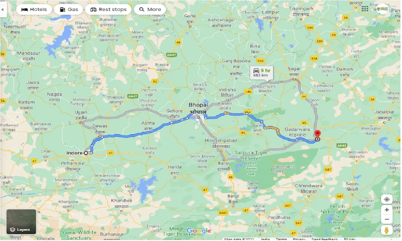 indore-to-kareli-round-trip