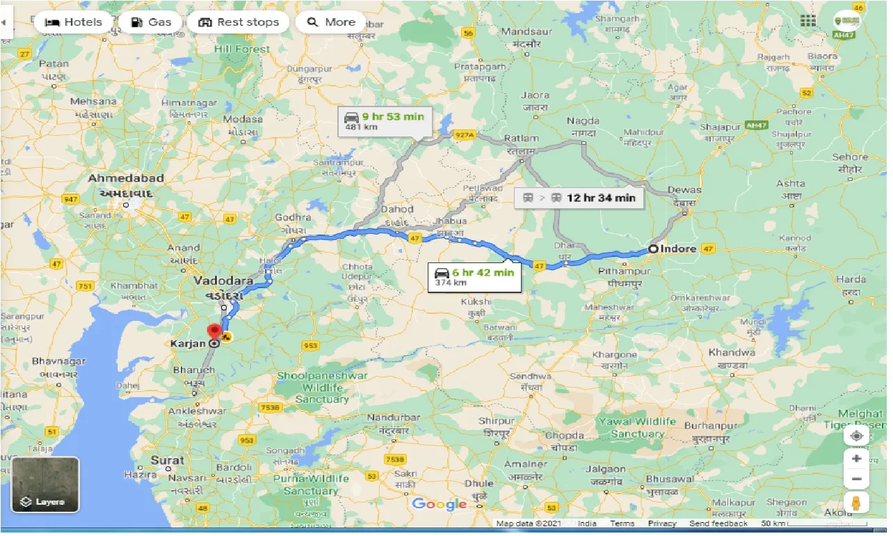 indore-to-karjan-round-trip