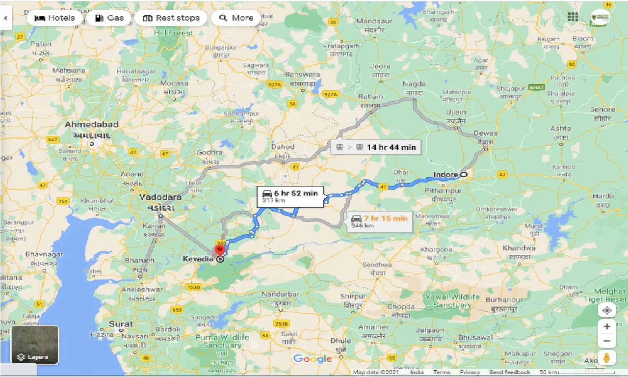 indore-to-kevadia-one-way