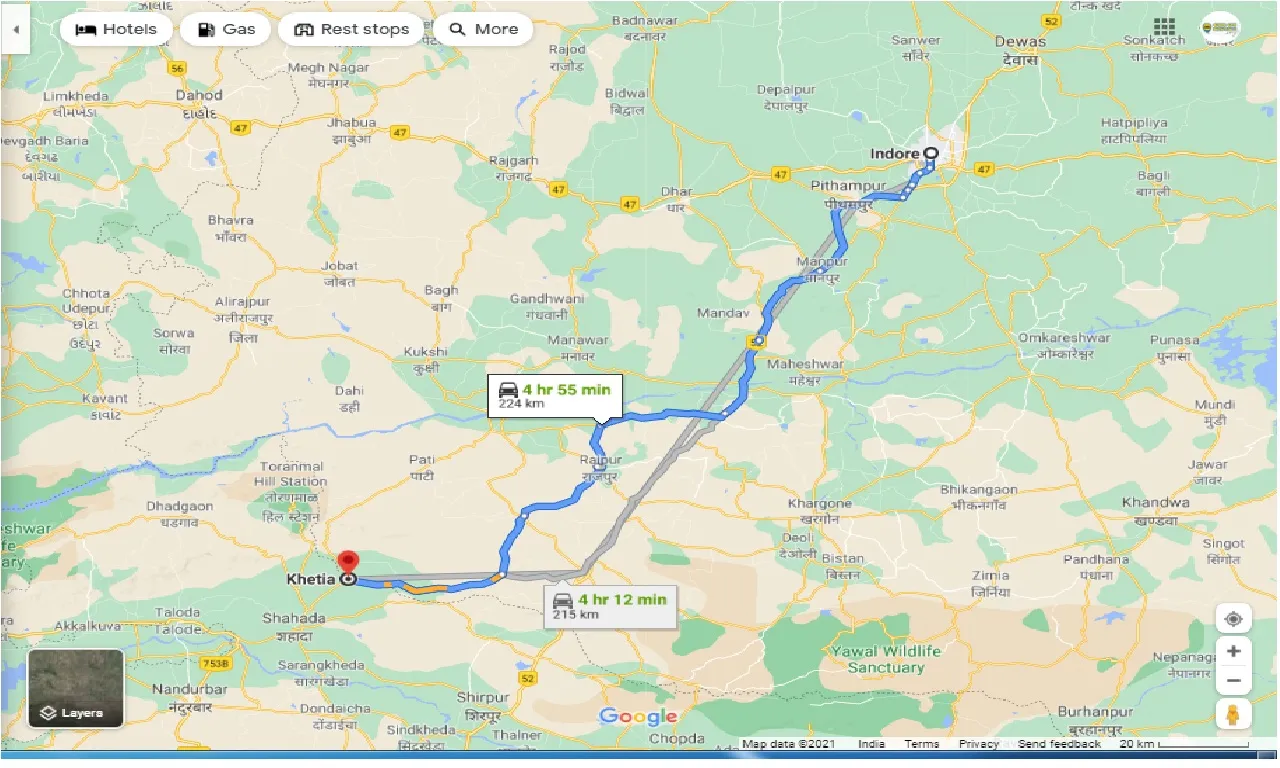 indore-to-khetia-round-trip