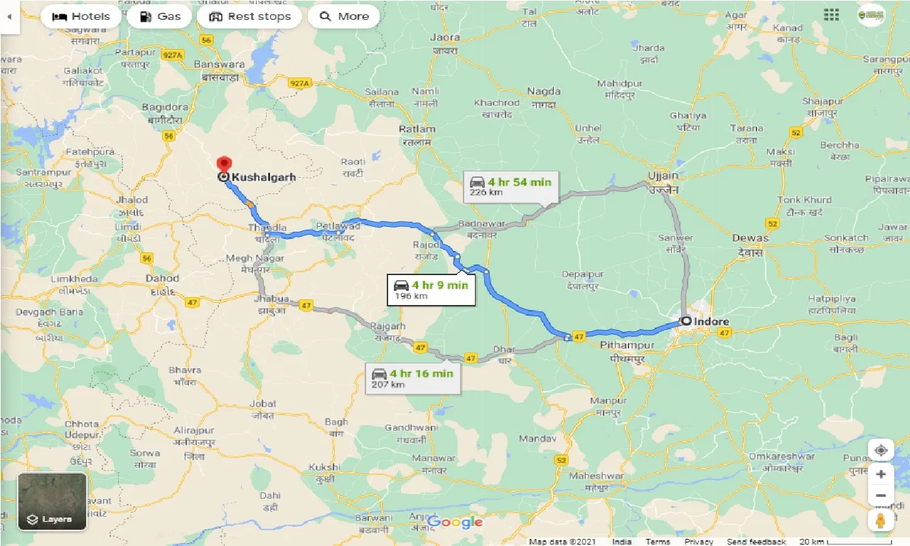indore-to-kushalgarh-round-trip