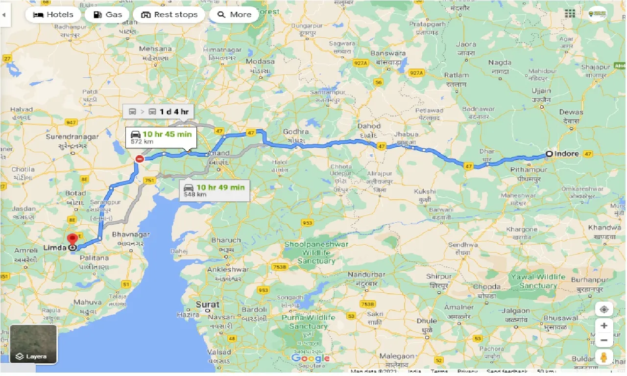 indore-to-limda-round-trip