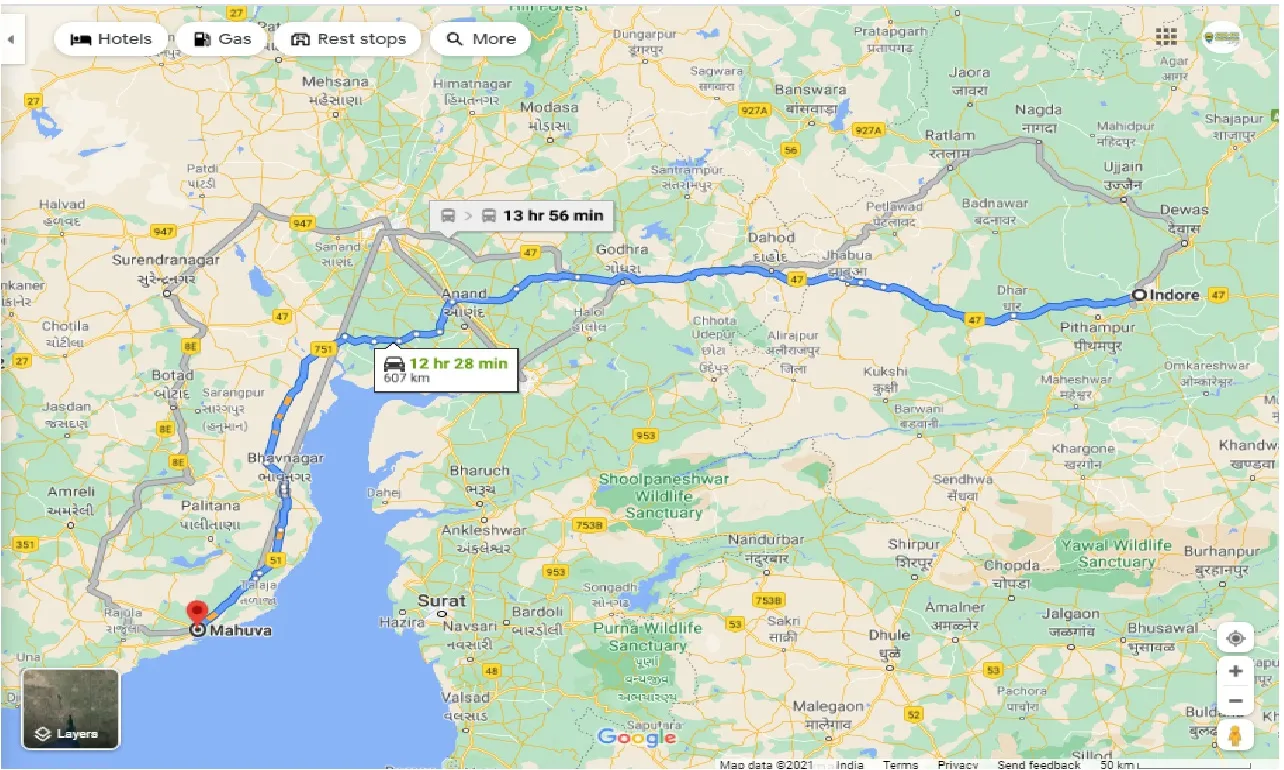 indore-to-mahuva-one-way