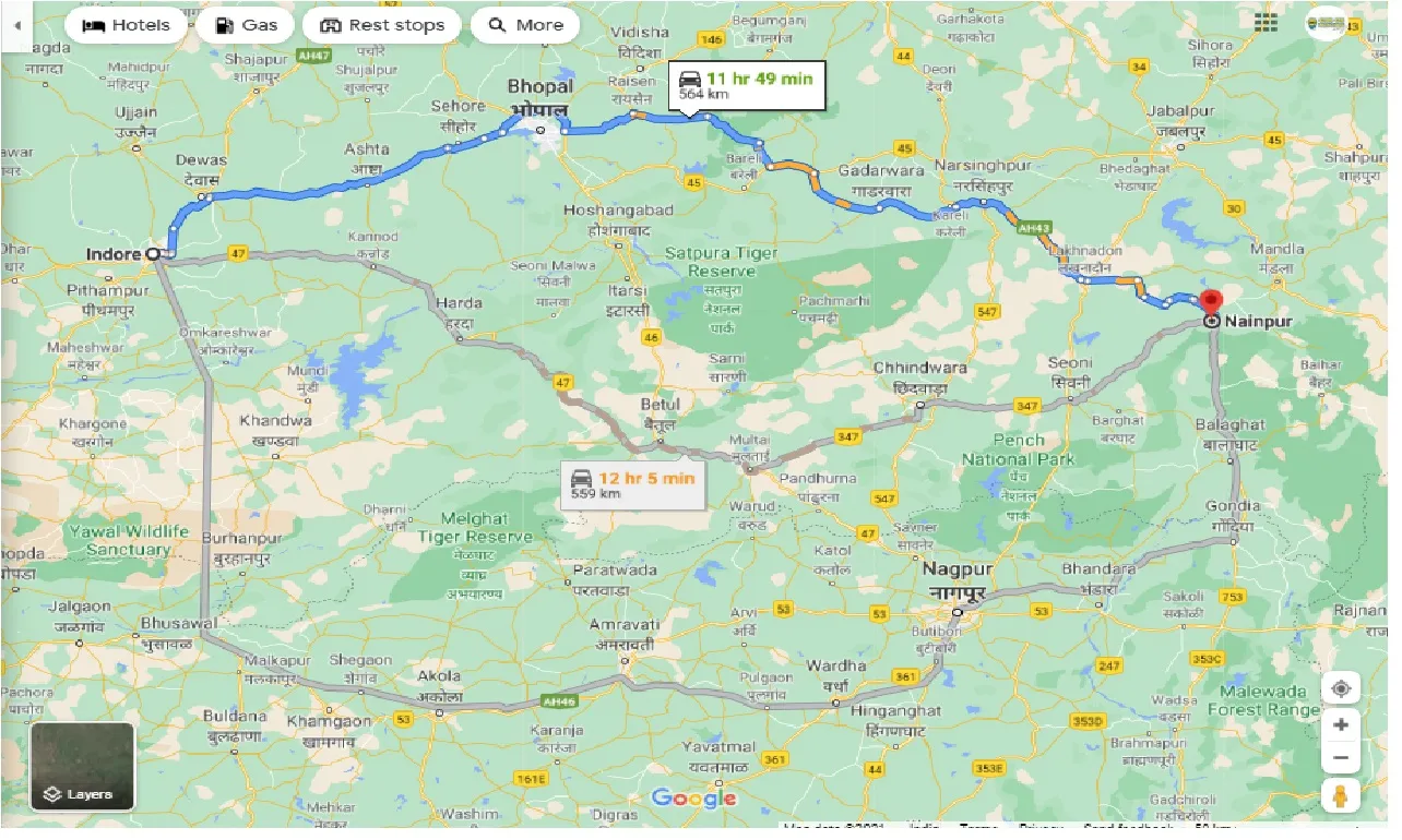 indore-to-nainpur-round-trip