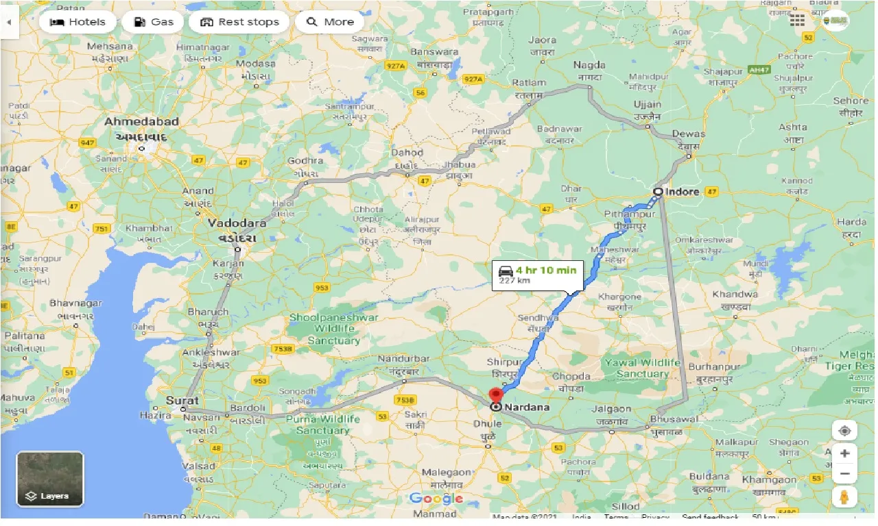 indore-to-nardana-one-way