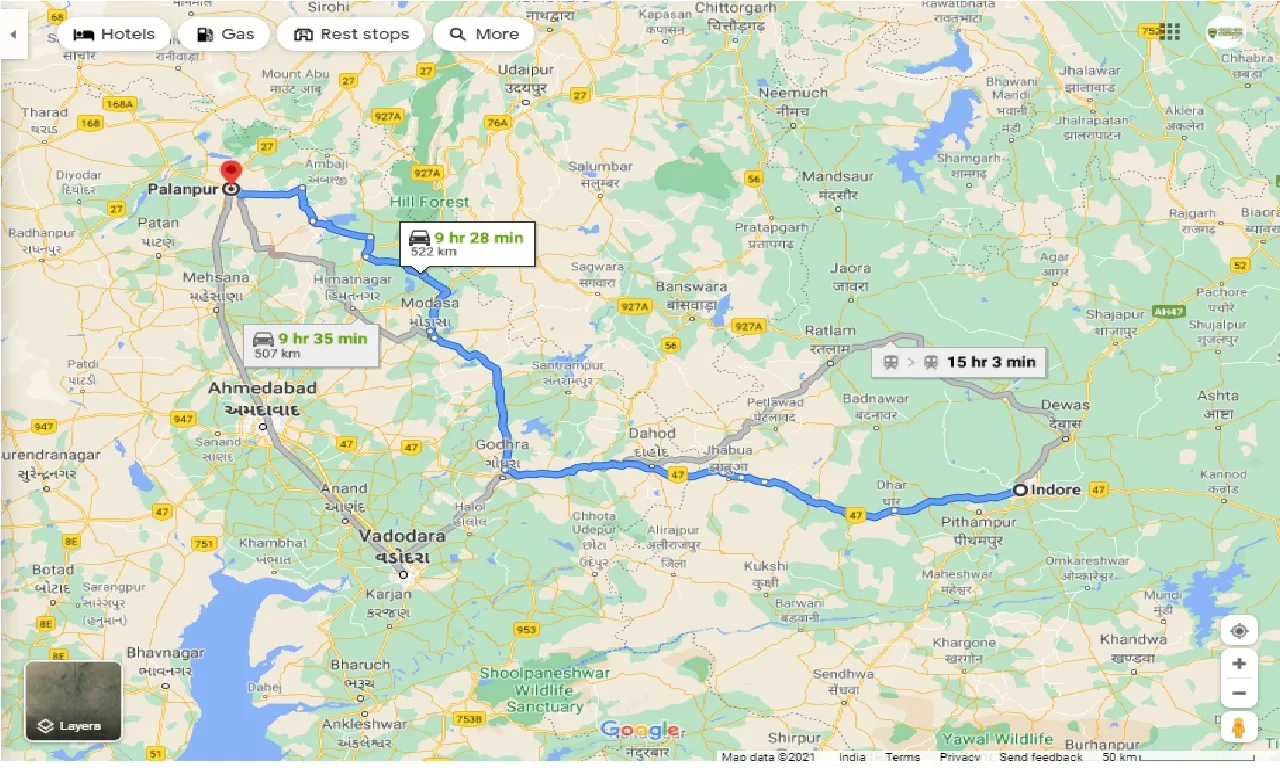 indore-to-palanpur-one-way