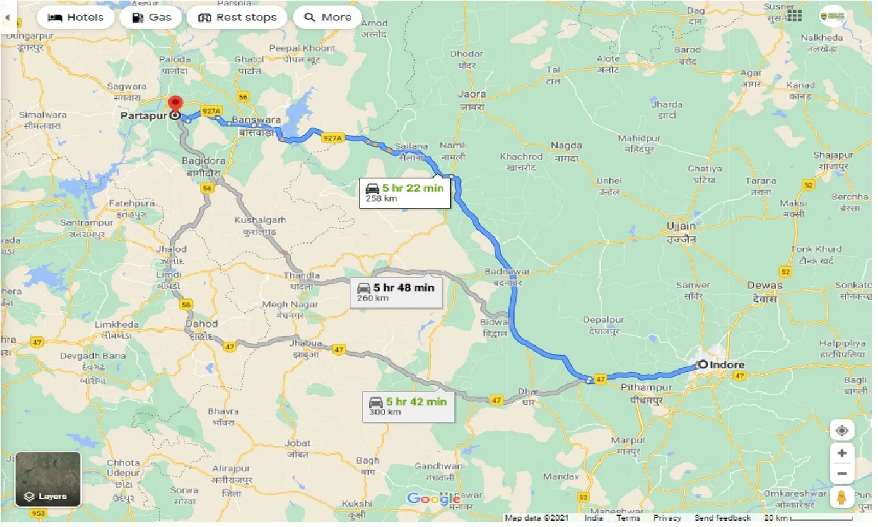 indore-to-partapur-one-way
