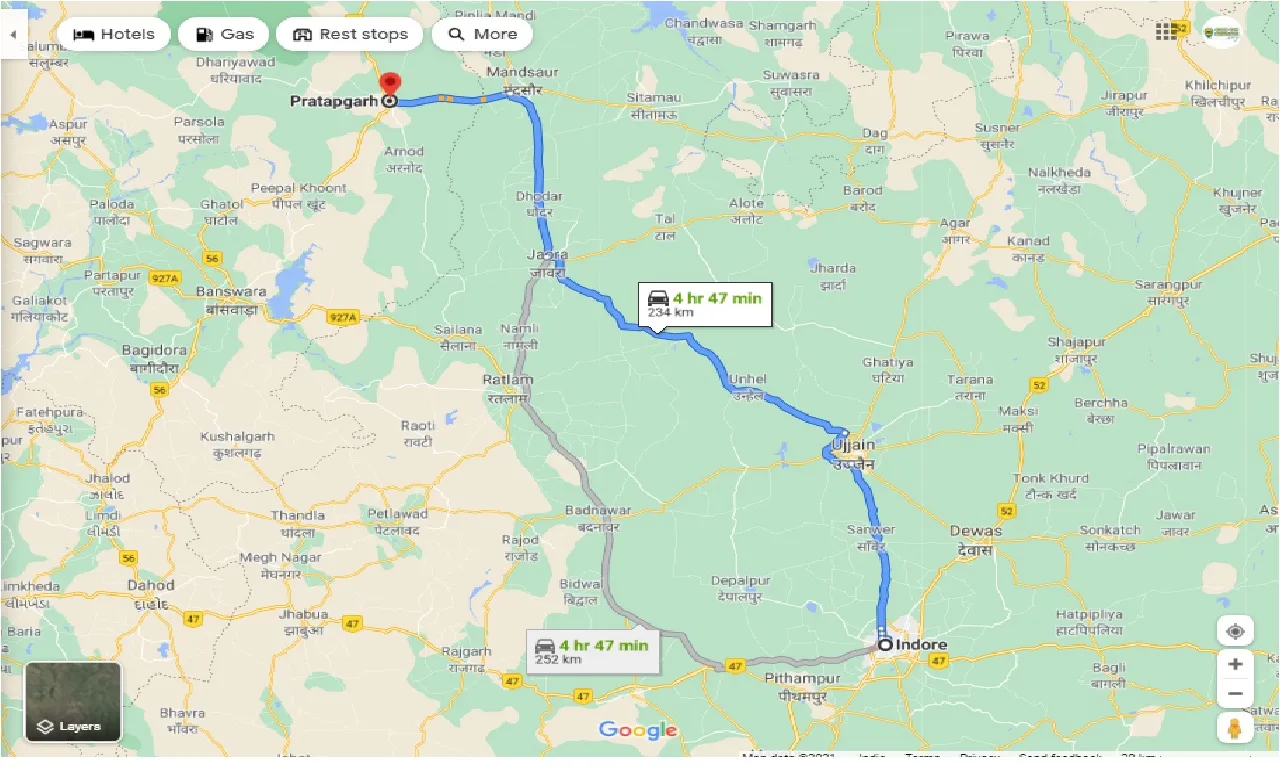 indore-to-pratapgarh-one-way