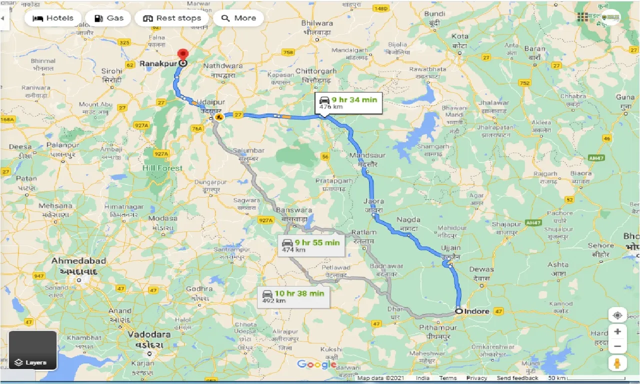 indore-to-ranakpur-round-trip