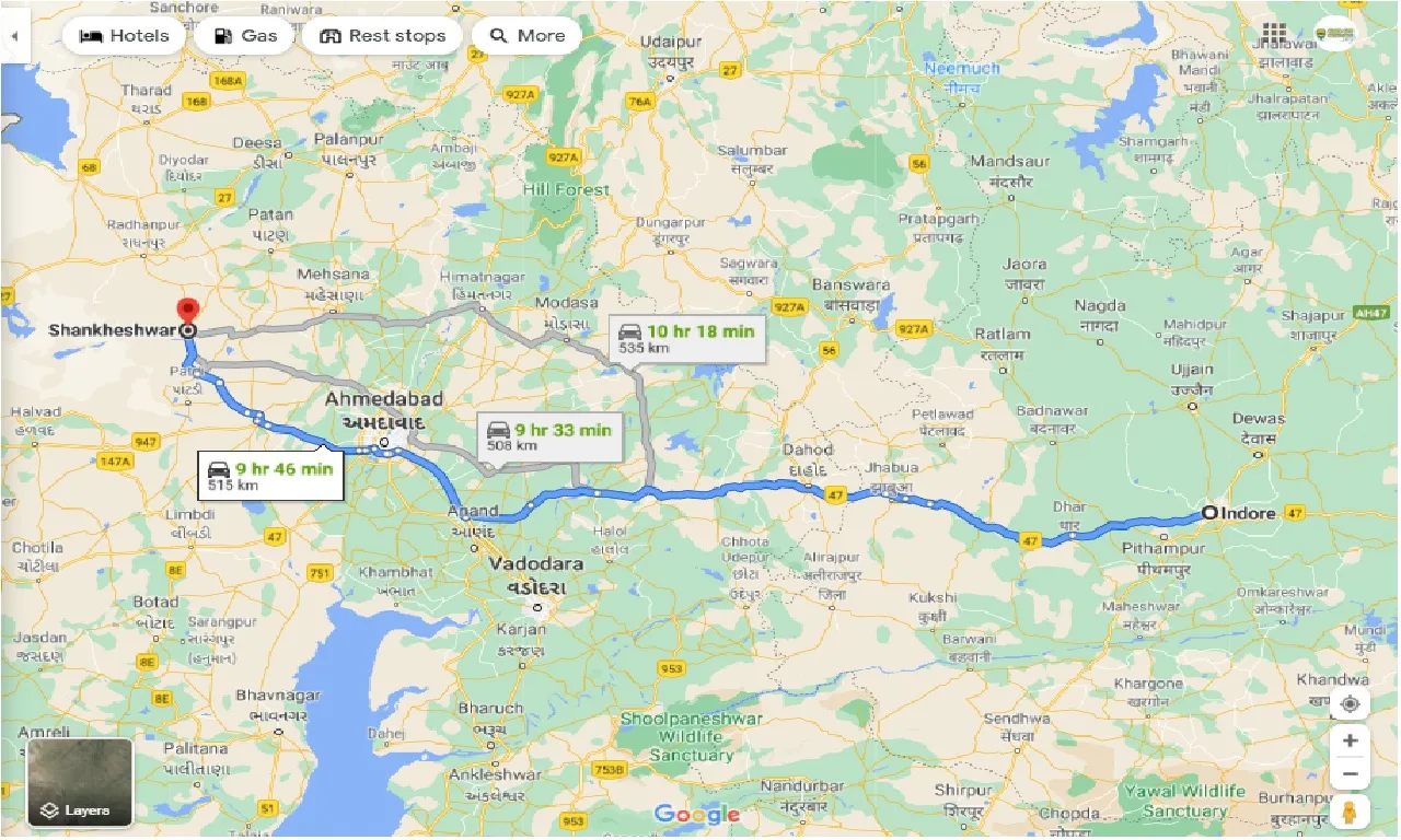 indore-to-shankheshwar-one-way