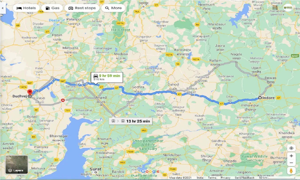 indore-to-surendranagar-round-trip