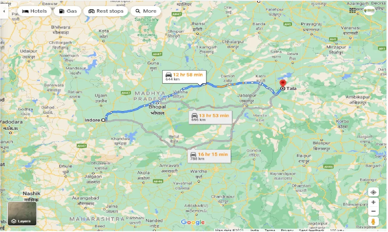 indore-to-tala-one-way