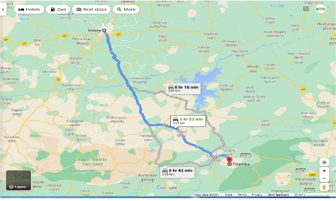 indore-to-titamba-round-trip