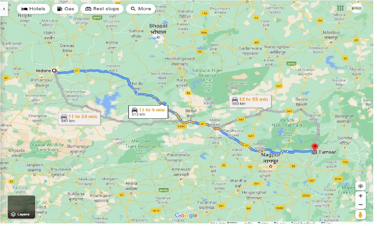 indore-to-tumsar-round-trip