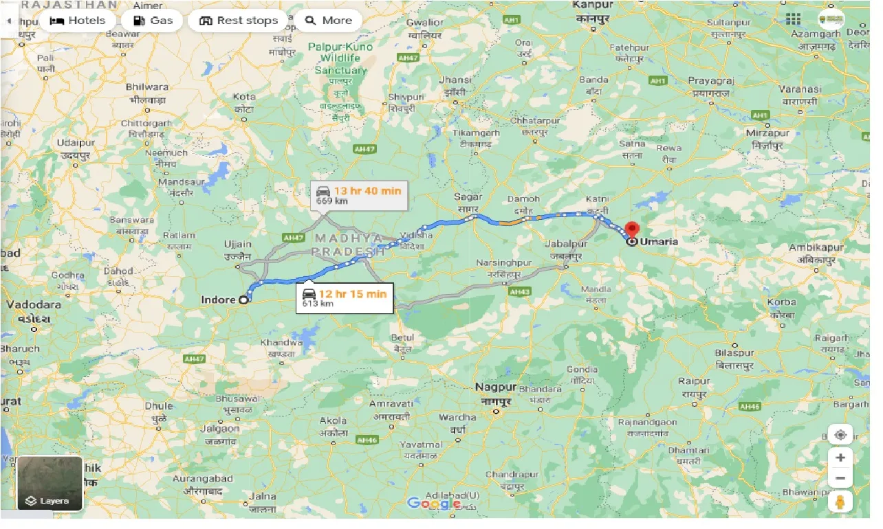 indore-to-umaria-one-way