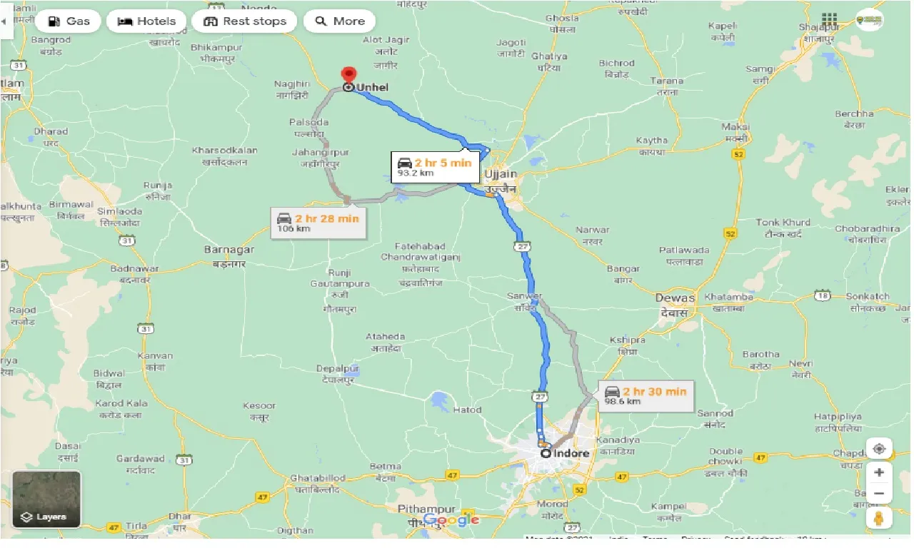 indore-to-unhel-round-trip