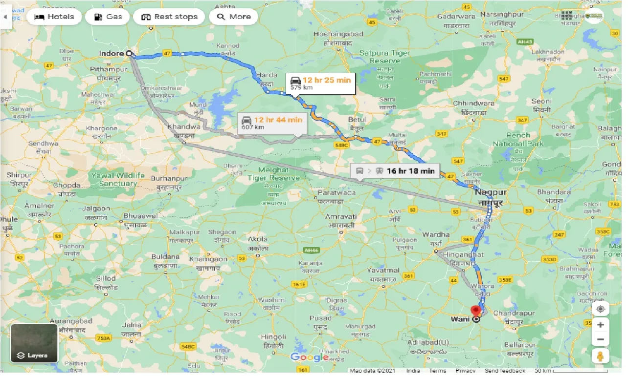 indore-to-wani-one-way