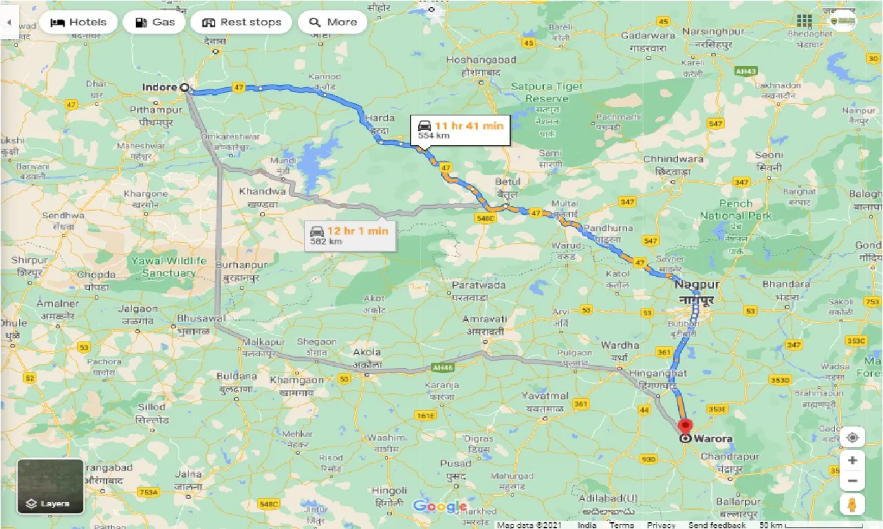 indore-to-warora-round-trip