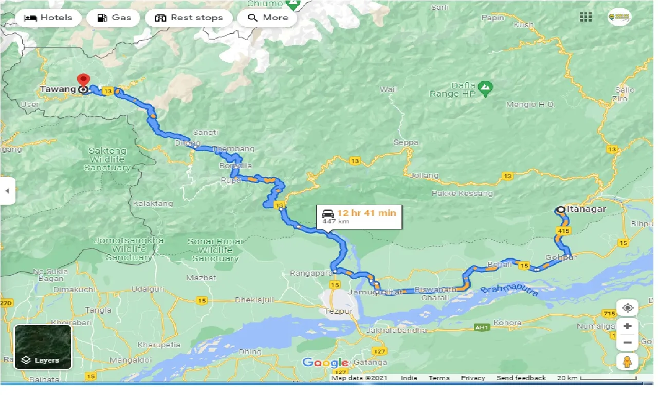 itanagar-to-tawang-one-way