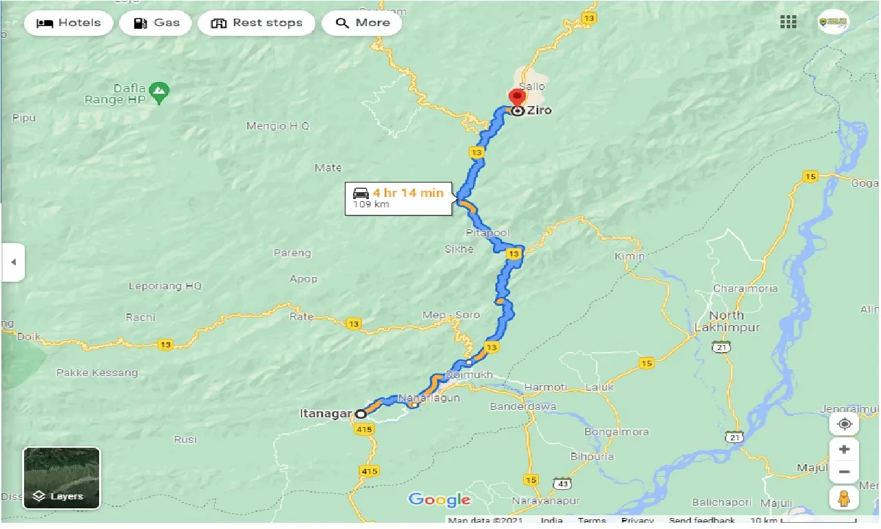 itanagar-to-ziro-one-way